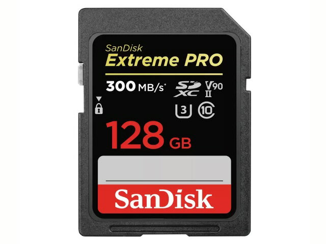 【ポイント10倍】 SANDISK SDメモリーカード SDSDXDK-128G-GN4IN 128GB 【P10倍】