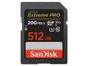 y|Cg10{z SANDISK SD[J[h SDSDXXD-512G-JNJIP [512GB] yP10{z