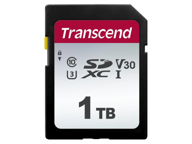 【ポイント10倍】 トランセンド SDメモリーカード TS1TSDC300S [1TB] 【P10倍】