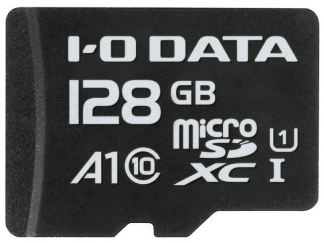 【ポイント10倍】 IODATA SDメモリーカード MSDA1-128G [128GB] 【P10倍】