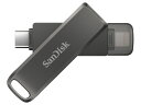 y|Cg10{z SANDISK USB[ iXpand Flash Drive Luxe SDIX70N-256G-GN6NE [256GB] [eʁF256GB USB3.1 Gen1(USB3.0)F USB Type-CF LightningF ZLeBbNΉF] yP10{z