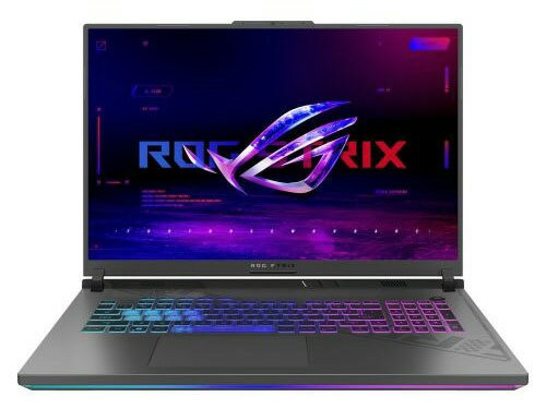 【ポイント10倍】 ASUS ノートパソコン ROG Strix G18 G814JV G814JV-I7R4060 [エクリプスグレー] 【P10倍】