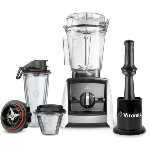 【ポイント10倍】 Vitamix ミキサー・フードプロセッサー Ascent A2500i S [ホワイト] [ミキサータイプ：ジューサー 容量：2L 設置タイプ：据え置き ジューサー：○] 【P10倍】