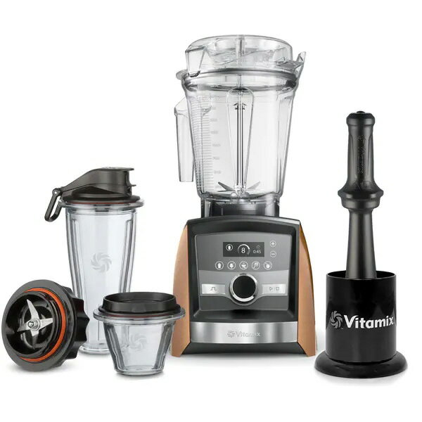 【ポイント10倍】 Vitamix ミキサー・フードプロセッサー Ascent A3500i S [コパー] [ミキサータイプ：ジューサー 容量：2L 設置タイプ：据え置き ジューサー：○] 【P10倍】