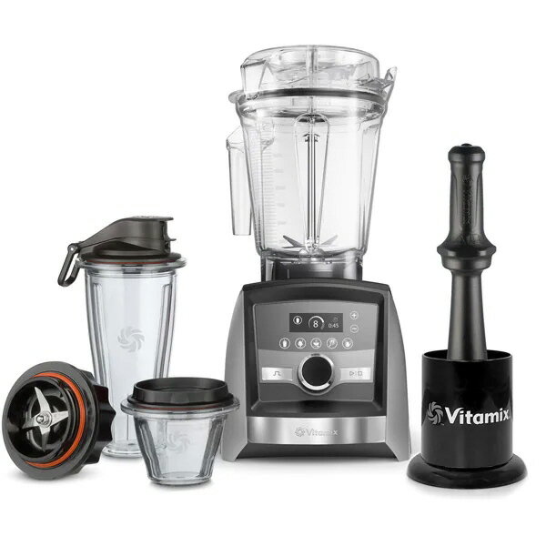 【ポイント10倍】 Vitamix ミキサー・フードプロセッサー Ascent A3500i S [ステンレスシルバー] [ミキサータイプ：ジューサー 容量：2L 設置タイプ：据え置き ジューサー：○] 【P10倍】