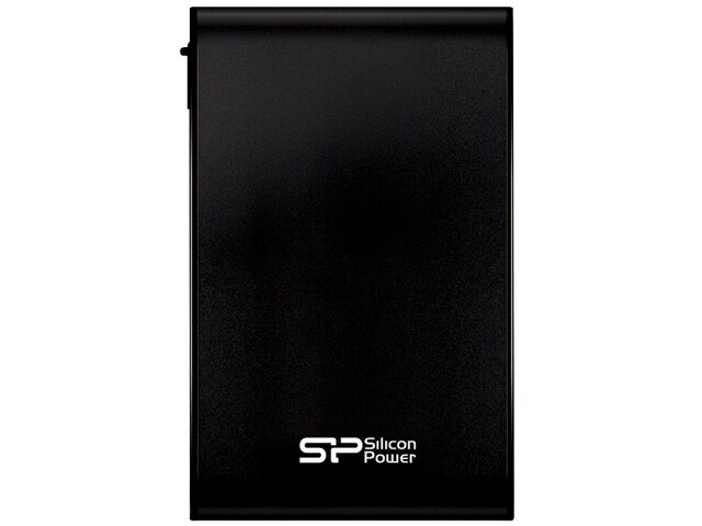 【ポイント10倍】 Silicon Power 外付けHDD・ハードディスク SP020TBPHDA80S3K [ブラック] [容量：2TB インターフェース：USB3.2 Gen1] 【P10倍】