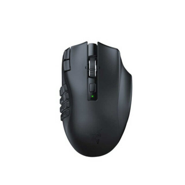 y|Cg10{z Razer }EX Naga V2 HyperSpeed RZ01-03600100-R3A1 [^CvFw}EX C^[tFCXFBluetooth/2.4GHz ̑@\F`gzC[/JEg؂ւ\/EV[o dF95g] yP10{z