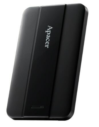 【ポイント10倍】 Apacer 外付けHDD・ハードディスク AC237 AP2TBAC237B-1 [Jet black] [容量：2TB インターフェース：USB3.2 Gen1] 【P10倍】