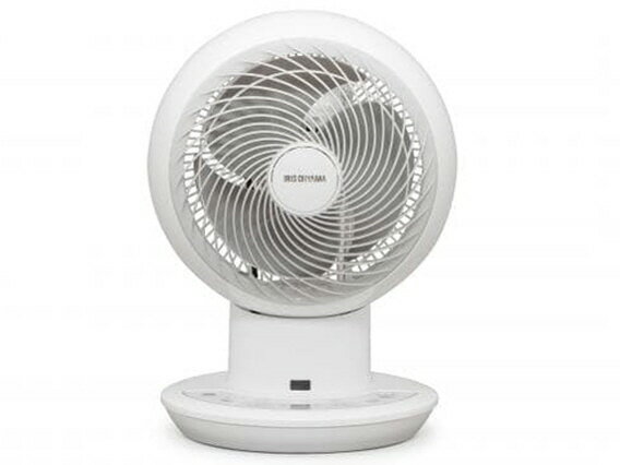 【ポイント10倍】 アイリスオーヤマ サーキュレーター PCF-SDC182TK-W [ホワイト] [タイプ：サーキュレーター 適用畳数：30畳 モーター種類：DCモーター 自動首振り設定：上下/左右] 【P10倍】