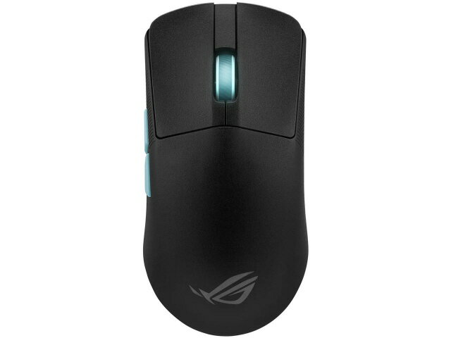 【ポイント10倍】 ASUS マウス ROG Harpe Ace Aim Lab Edition [Black] [タイプ：光学式マウス インターフェイス：Bluetooth 5.1/USB/無線2.4GHz その他機能：カウント切り替え可能/着脱式レシーバ ボタン数：5ボタン 重さ：54g] 【P10倍】