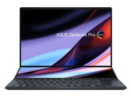 y|Cg10{z ASUS m[gp\R Zenbook Pro 14 Duo OLED UX8402VU UX8402VU-P1024W [ebNubN] yP10{z