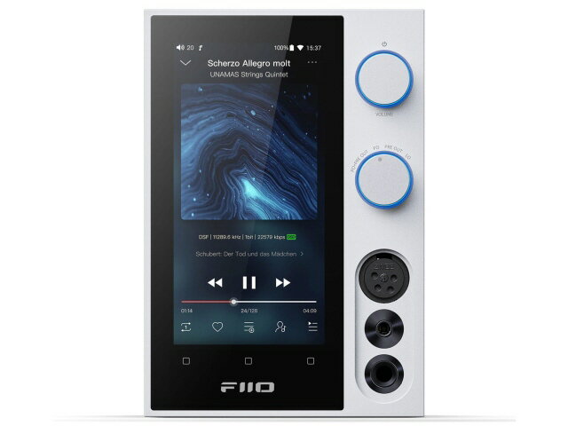 【ポイント10倍】 FiiO ネットワークオーディオプレーヤー R7 FIO-R7-W [White] [ハイレゾ：○ Wi-Fi：○ AirPlay：○ Bluetooth：○] 【P10倍】