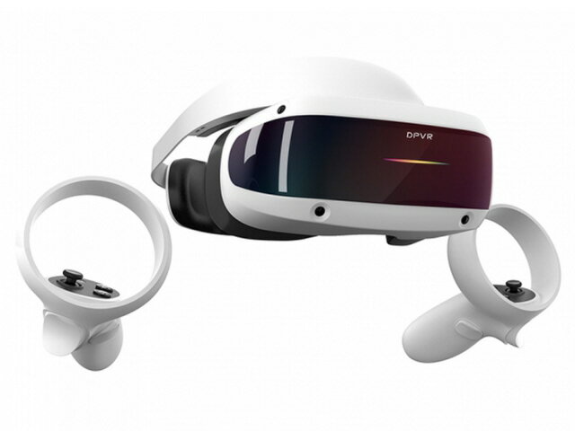 【ポイント10倍】 DPVR VRゴーグル・VRヘッドセット DPVR E4 [タイプ：VRヘッドセット 対応機器：Windows10以降 ディスプレイタイプ：F..