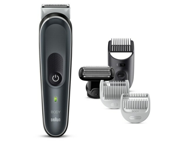 【ポイント10倍】 ブラウン メンズグルーミング BG5360 [タイプ：ボディグルーマー 電源方式：充電 水洗い対応：○ 防水対応：○] 【P10倍】