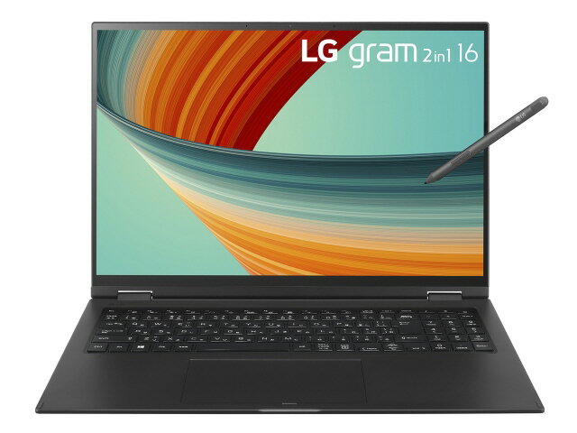 ڥݥ10ܡ LG쥯ȥ˥ Ρȥѥ LG gram 2in1 16T90R-KA78J [֥ǥ֥å] P10ܡ