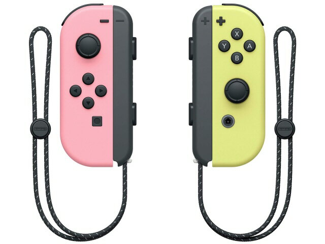 【ポイント10倍】 任天堂 ゲーム周辺機器 Joy-Con (L)/(R) [パステルピンク/パステルイエロー] [対応機種：Nintendo Switch/Nintendo Switch Lite/Nintendo Switch(有機ELモデル) タイプ：ゲームパッド] 【P10倍】