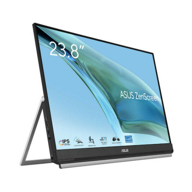 【ポイント10倍】 【代引不可】ASUS PCモニター・液晶ディスプレイ ZenScreen MB249C [23.8インチ 黒] 【P10倍】
