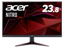 【ポイント10倍】 【代引不可】Acer PCモニター・液晶ディスプレイ NITRO VG0 VG240YEbmiix [23.8インチ ブラック] 【P10倍】