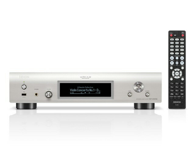 ڥݥ10ܡ DENON ͥåȥǥץ졼䡼 DNP-2000NE-SP [ץߥॷС] [ϥ쥾 Wi-Fi AirPlay Bluetooth] P10ܡ