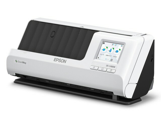 ڥݥ10ܡ EPSON  DS-C480W [סȥե ƥA4/Ϥ/̾/쥷 ز١600dpi ư(ADF) ξɤ߼ꡧ ̵LANIEEE802.11a/b/g/n/ac] P10ܡ