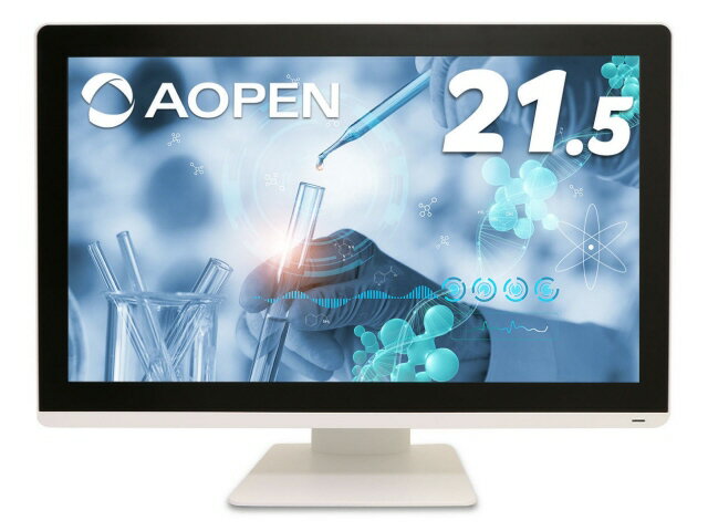 【ポイント10倍】 【代引不可】Acer PCモニター・液晶ディスプレイ AOPEN DT DT2162M-N [21.5インチ ホワイト] 【P10倍】