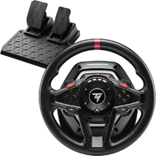 【ポイント10倍】 Thrustmaster ゲーム周辺機器 T128X 4460251 [対応機種：Xbox One/Xbox Series X/S/Windows 11/10 タイプ：ハンドルコントローラ] 【P10倍】