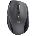 【ポイント10倍】 ロジクール マウス Marathon Mouse M705m タイプ：光学式マウス インターフェイス：無線2.4GHz その他機能：チルトホイール/着脱式レシーバ 重さ：135g 【P10倍】