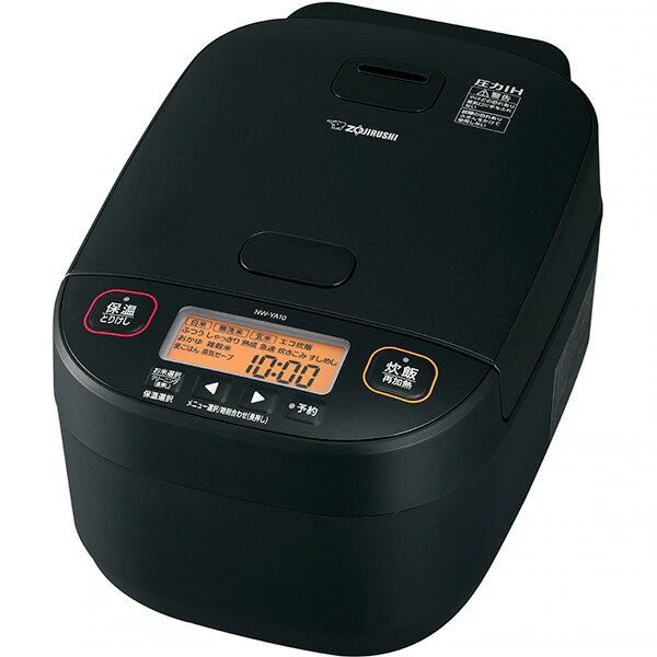 美品■象印極め炊き5.5合 豪熱沸とうハイパワー660WNL-DA10 EHAE 象印マホービン IH炊飯ジャー 極め炊き [5.5合/IH/ブラック