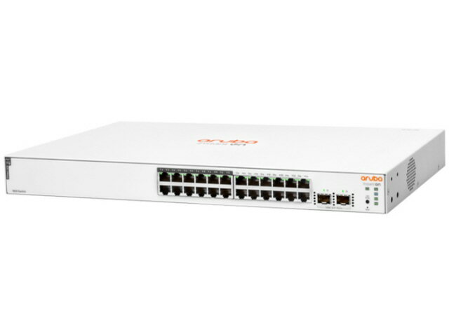 y|Cg10{z HPE XCb`Onu(lbg[Nnu) Aruba Instant On 1830 24G 12p Class4 PoE 2SFP 195W Switch JL813A#ACF []xF10BASE-T(10Mbps)/100BASE-TX(100Mbps)/1000BASE-T(1000Mbps) |[gF24 XCb`Ot@ubNF52Gbps PoEΉF]