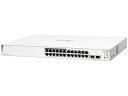 【ポイント10倍】 HPE スイッチングハブ(ネットワークハブ) Aruba Instant On 1830 24G 12p Class4 PoE 2SFP 195W Switch JL813A ACF 転送速度：10BASE-T(10Mbps)/100BASE-TX(100Mbps)/1000BASE-T(1000Mbps) ポート数：24 スイッチングファブリック：52Gbps PoE対応：○