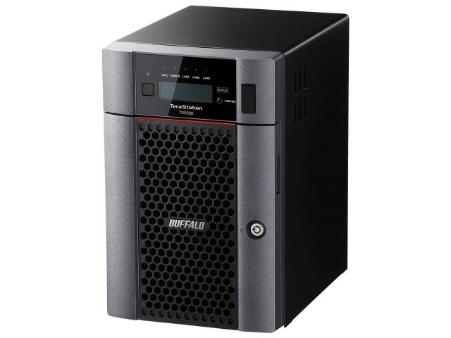 【ポイント10倍】 バッファロー NAS(ネットワークHDD) TeraStation TS5620DN2406 [ドライブベイ数：HDDx6 容量：HDD：24TB LAN速度：10GbE] 【P10倍】