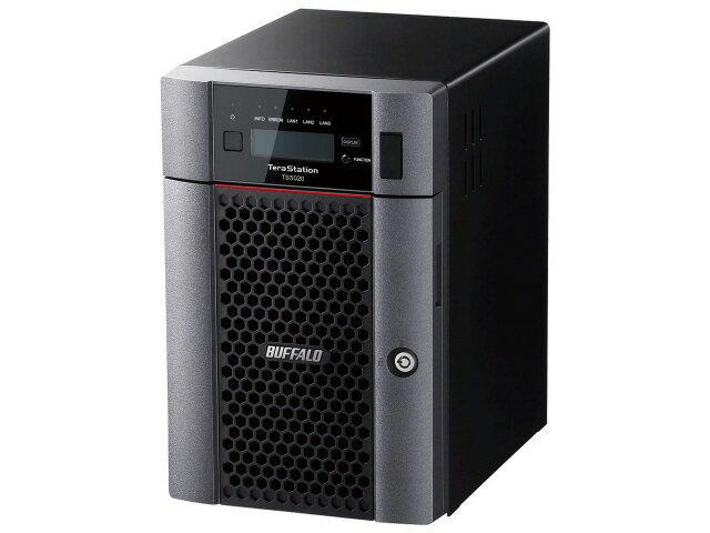 【ポイント10倍】 バッファロー NAS(ネットワークHDD) TeraStation TS5620DN2406 [ドライブベイ数：HDD..