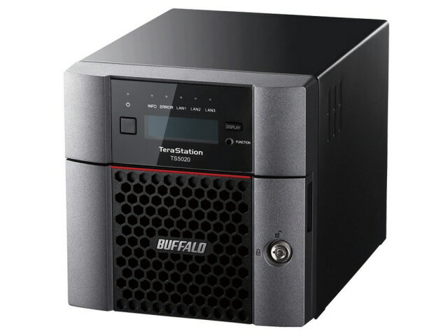 【ポイント10倍】 バッファロー NAS(ネットワークHDD) TeraStation TS5220DN0802 [ドライブベイ数：HDD..