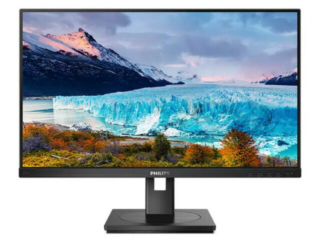 【ポイント10倍】 【代引不可】フィリップス PCモニター・液晶ディスプレイ 243S1/11 [23.8インチ ブラック] 【P10倍】
