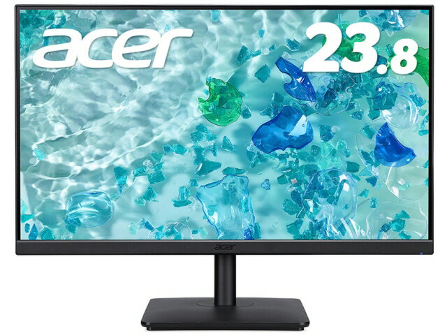 【ポイント10倍】 Acer PCモニター・液晶ディスプレイ Vero V7 V247YUEbmiipxv [23.8インチ ブラック] 【P10倍】