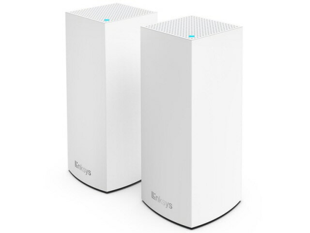 【ポイント10倍】 LINKSYS 無線LANルーター(Wi-Fiルーター) Atlas 6 MX2002-JP [無線LAN規格：Wi-Fi 6 (11ax) 接続環境：3階建て(戸建て)/4LDK(マンション)/50台/17人 メッシュWi-Fi：○ 周波数：2.4/5GHz セキュリティ規格：WPA2/WPA3] 【P10倍】