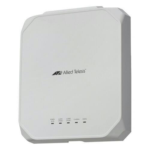 【ポイント10倍】 アライドテレシス 無線LAN中継機・アクセスポイント AT-TQm6602 GEN2 [無線LAN規格：Wi-Fi 6 (11ax) セキュリティ規格：WPA3/WPA2/WPA 暗号化形式：WEP/AES/TKIP 無線LANアクセスポイント：○] 【P10倍】