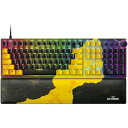 【ポイント10倍】 Razer キーボード Huntsman V2 Linear Optical Switch PUBG: BATTLEGROUNDS Edit...