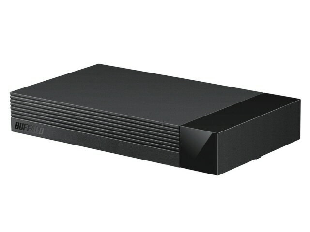 【ポイント10倍】 バッファロー 外付けHDD・ハードディスク HDV-CCD8U3BA [ブラック] [容量：8TB インターフェース：USB3.2 Gen1] 【P10倍】