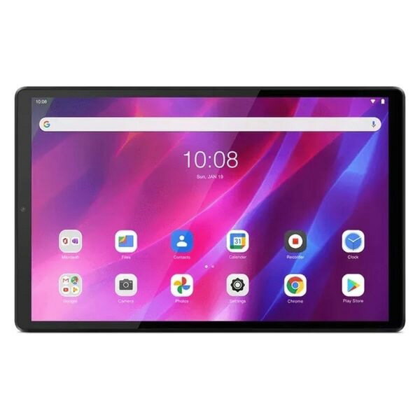 【ポイント10倍】 Lenovo タブレットPC Lenovo Tab K10 ZA8N0081JP アビスブルー 画面サイズ：10.3インチ 画面解像度：1920x1200 詳細OS種類：Android 11 ネットワーク接続タイプ：Wi-Fiモデル ストレージ容量：64GB メモリ容量：4GB CPU：Helio P22T/2.3GHz 1.8GHz