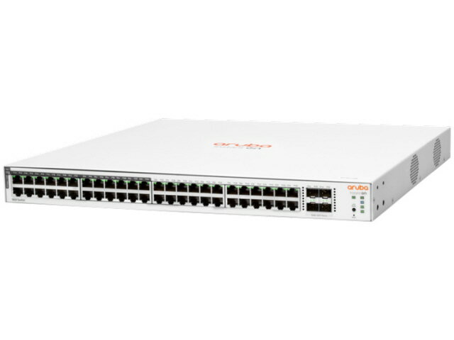 y|Cg10{z HPE XCb`Onu(lbg[Nnu) Aruba Instant On 1830 48G 24p Class4 PoE 4SFP 370W Switch JL815A#ACF []xF10BASE-T(10Mbps)/100BASE-TX(100Mbps)/1000BASE-T(1000Mbps) |[gF48 XCb`Ot@ubNF104Gbps PoEΉF]