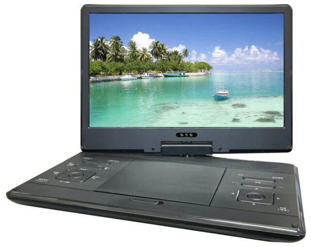 【ポイント10倍】 ヒロコーポレーション ポータブルDVDプレーヤー HAK-14 [画面サイズ：14 インチ 重量：1.5 kg] 【P10倍】