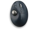 【ポイント10倍】 ケンジントン マウス Pro Fit Ergo TB550 Trackball K72196JP ブラック タイプ：トラックボール インターフェイス：Bluetooth LE/無線2.4GHz その他機能：チルトホイール/カウント切り替え可能/着脱式レシーバ ボタン数：9ボタン 重さ：143g 【P10倍】