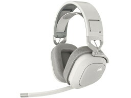 【ポイント10倍】 Corsair ヘッドセット HS80 MAX WIRELESS CA-9011296-AP [White] [ヘッドホンタイプ：オーバーヘッド 装着タイプ：両耳用 接続方式：ワイヤレス リモコン：○ ゲーミング：○] 【P10倍】