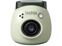 【ポイント10倍】 富士フイルム インスタントカメラ instax Pal チェキ [ピスタチオグリーン] [フラッシュ：○ セルフタイマー：○ 重量：41g] 【P10倍】