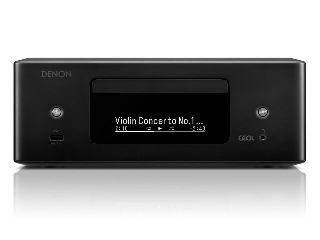 【ポイント10倍】 DENON ミニコンポ セットコンポ CEOL RCD-N12-K ブラック 対応メディア：CD/CD-R/RW 最大出力：160W ハイレゾ：○ 【P10倍】