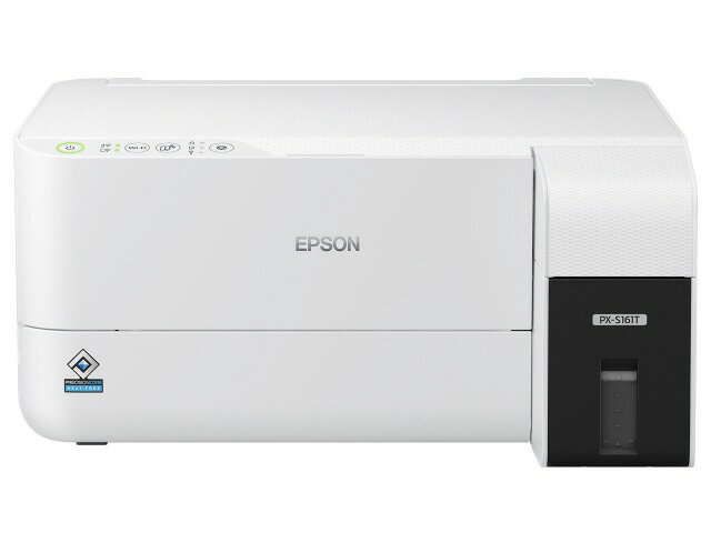 【ポイント10倍】 【代引不可】EPSON プリンタ PX-S161T [タイプ：インクジェット 最大用紙サイズ：A4 ..
