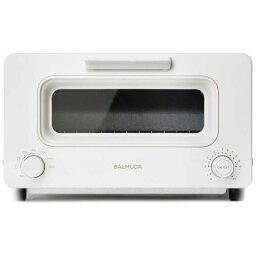 【ポイント10倍】 バルミューダ トースター BALMUDA The Toaster K11A-WH [ホワイト] [タイプ：オーブン 加熱方式：ヒーター/スチーム 温度調節機能：○ 消費電力：1300W] 【P10倍】