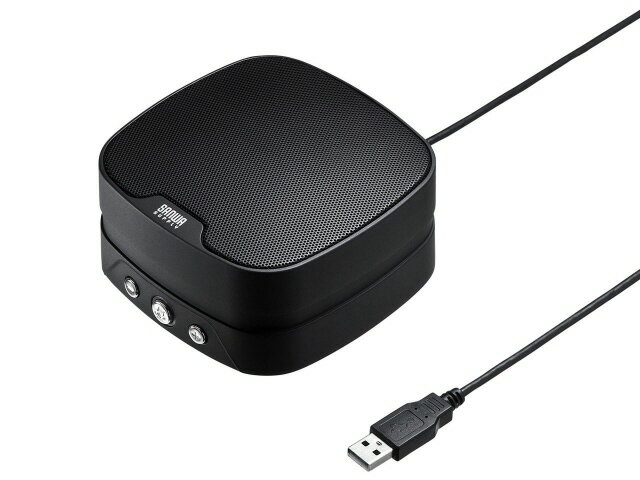 【ポイント10倍】 サンワサプライ PCスピーカー MM-MC35N [タイプ：2ch(一体型)スピーカー 総合出力：2..