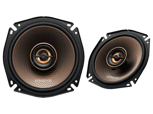 【ポイント10倍】 ケンウッド カースピーカー KFC-RS175 [タイプ：コアキシャル2ウェイ2スピーカー ス..